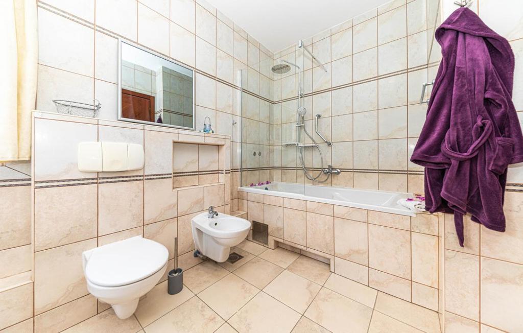 Luksuzna Villa Sa Privatnim Unutarnjim Bazenom Villa Garden Podstrana Kültér fotó